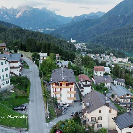 Mansarda La Soffitta Aparthotel Domegge di Cadore Exterior foto