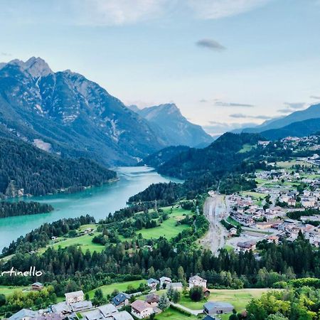 Mansarda La Soffitta Aparthotel Domegge di Cadore Exterior foto