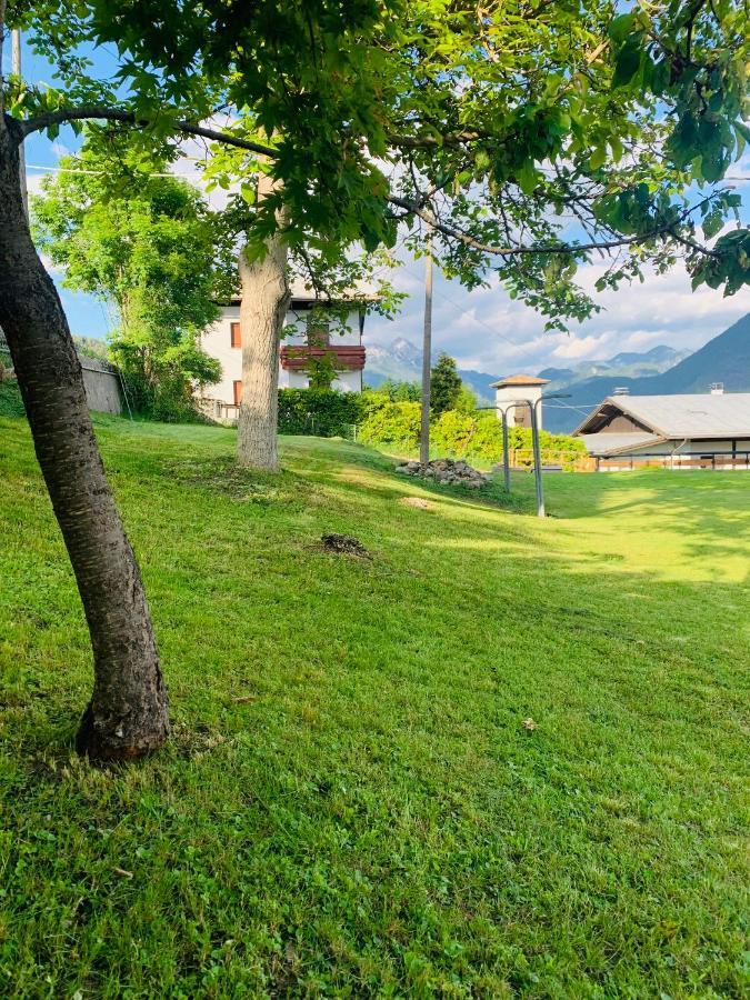 Mansarda La Soffitta Aparthotel Domegge di Cadore Exterior foto