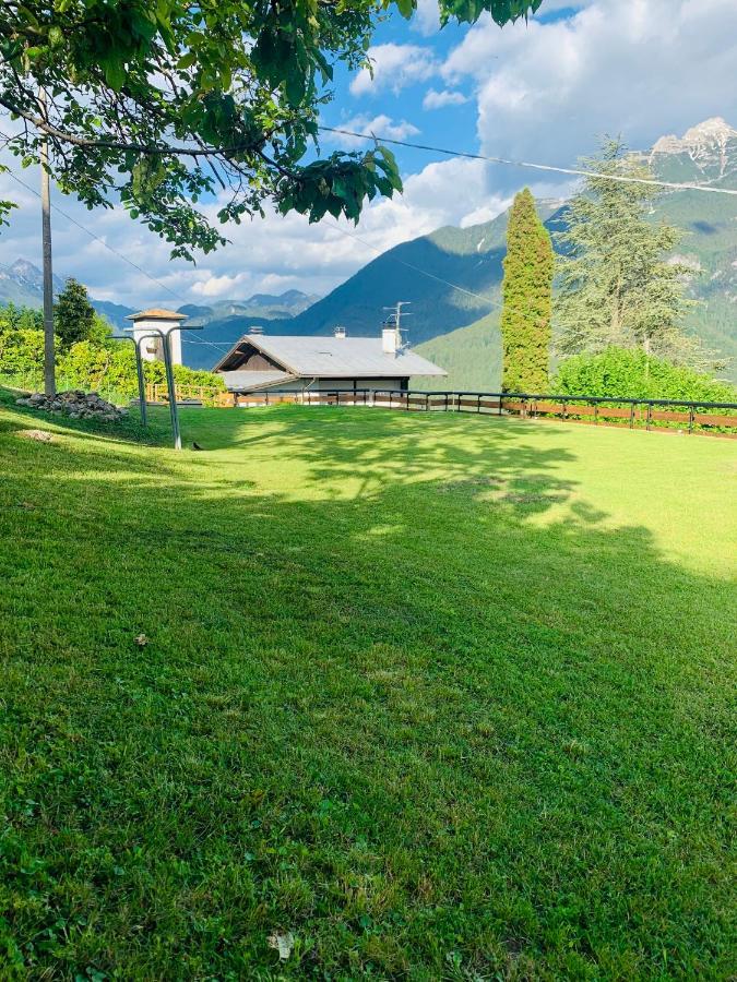 Mansarda La Soffitta Aparthotel Domegge di Cadore Exterior foto