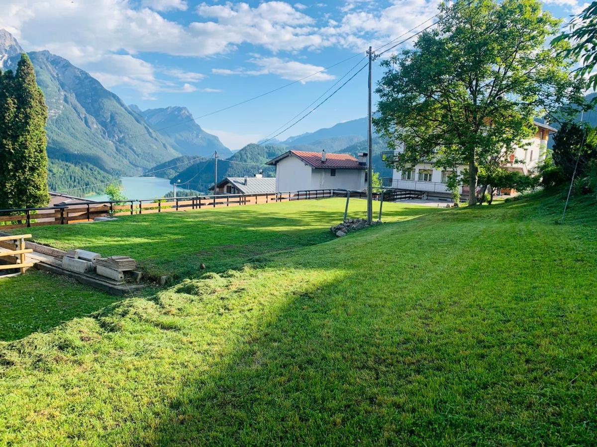 Mansarda La Soffitta Aparthotel Domegge di Cadore Exterior foto