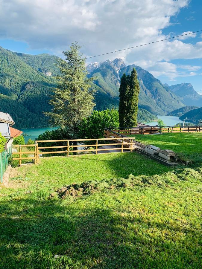 Mansarda La Soffitta Aparthotel Domegge di Cadore Exterior foto