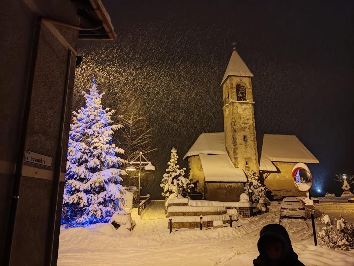 Mansarda La Soffitta Aparthotel Domegge di Cadore Exterior foto