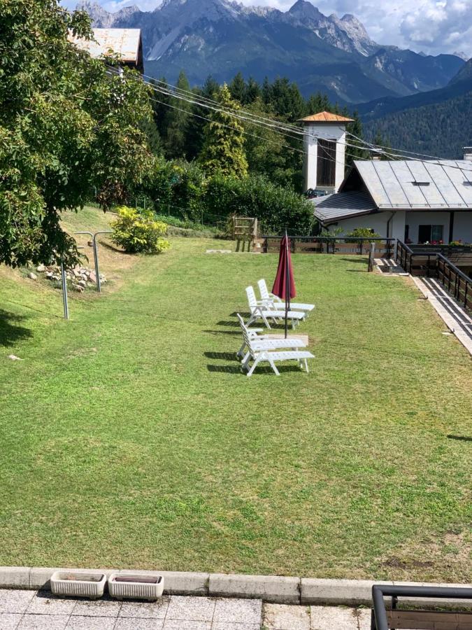 Mansarda La Soffitta Aparthotel Domegge di Cadore Exterior foto