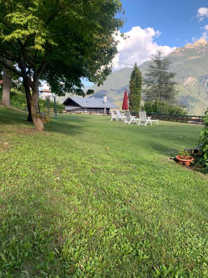 Mansarda La Soffitta Aparthotel Domegge di Cadore Exterior foto