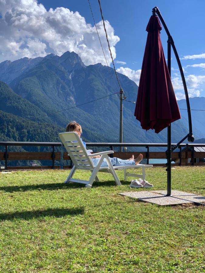 Mansarda La Soffitta Aparthotel Domegge di Cadore Exterior foto