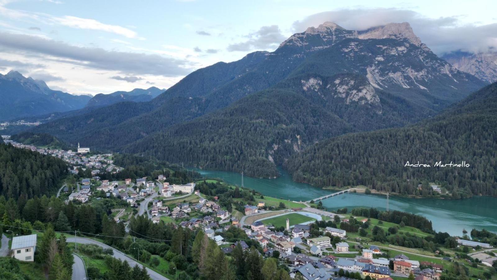 Mansarda La Soffitta Aparthotel Domegge di Cadore Exterior foto