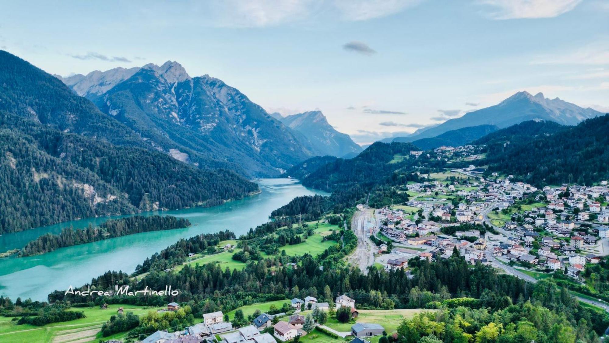 Mansarda La Soffitta Aparthotel Domegge di Cadore Exterior foto