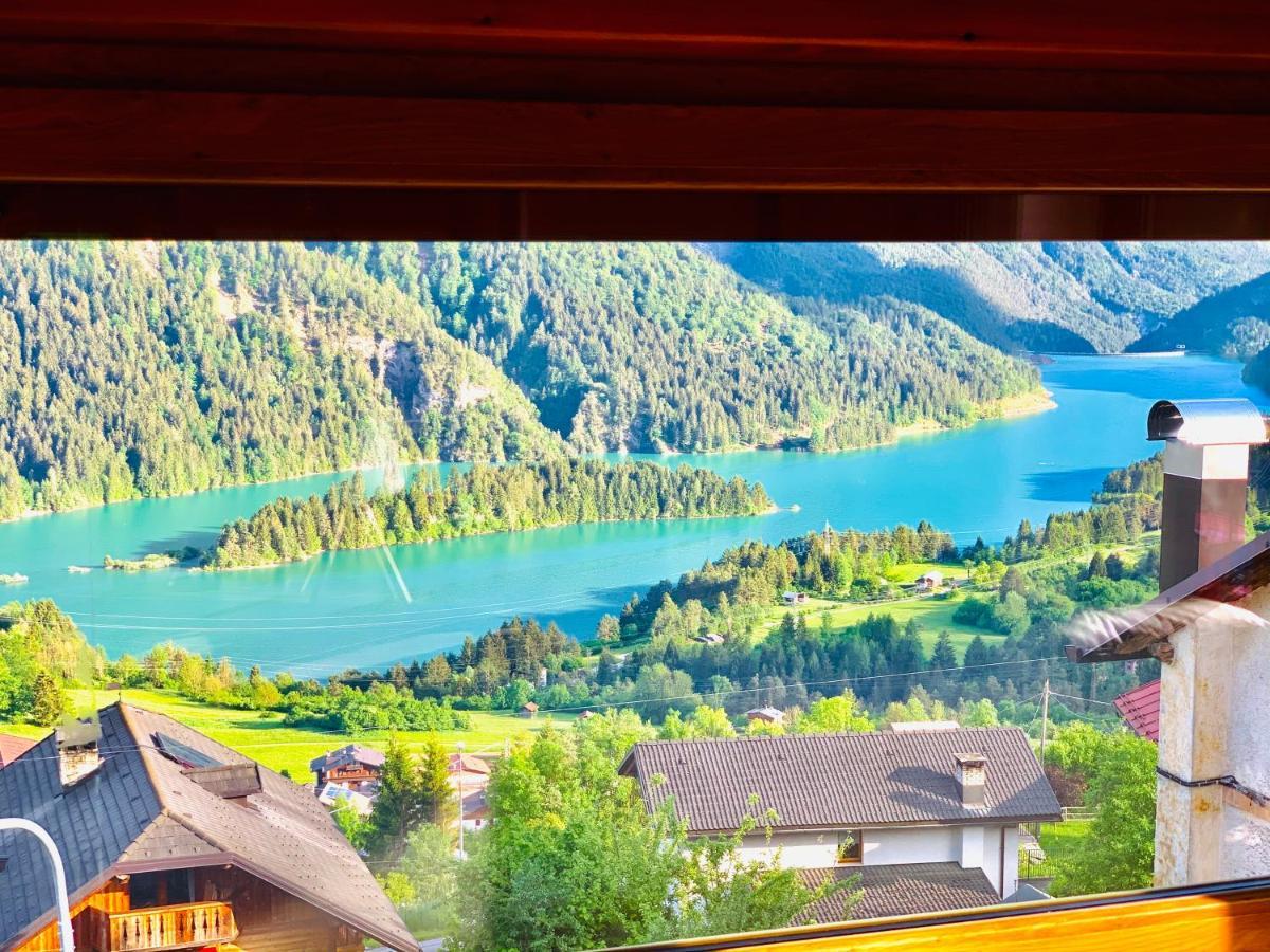 Mansarda La Soffitta Aparthotel Domegge di Cadore Exterior foto