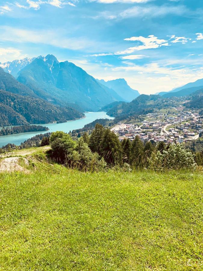 Mansarda La Soffitta Aparthotel Domegge di Cadore Exterior foto