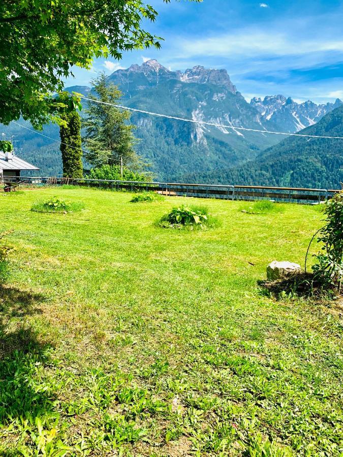 Mansarda La Soffitta Aparthotel Domegge di Cadore Exterior foto